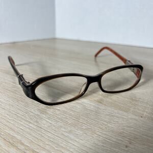 Robert Marc 177-93 Eyeglasses Brown Frames PARTS ONLY